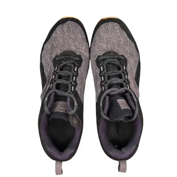 Brooks Shoes Mens 11.5 Athletic Sneaker Trail Running Cascadia 14 Trainer Grey